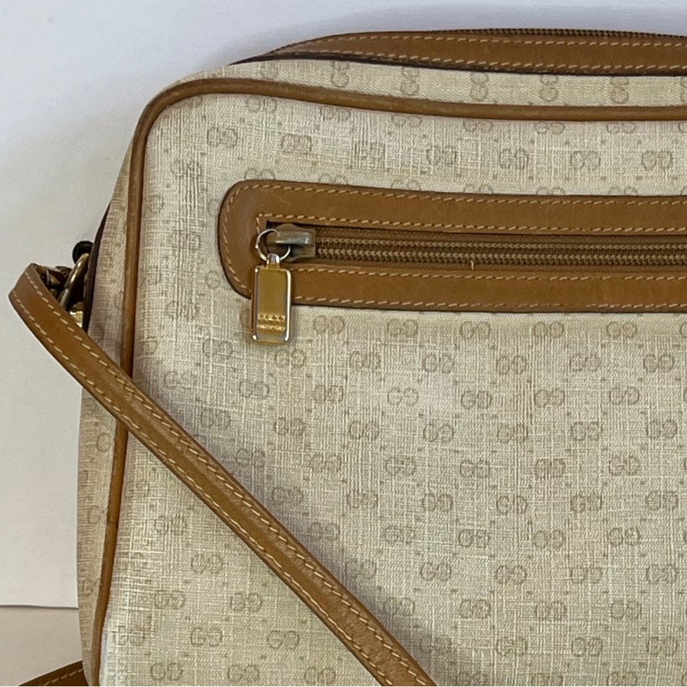 GUCCI Vintage Micro GG Supreme shoulder bag, good condition. lovely, subtle look - Picture 5 of 16
